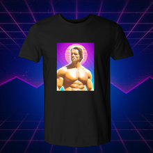 Load image into Gallery viewer, Neon Arnold (Fitted Tee)