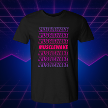 Load image into Gallery viewer, Musclewave x7 Reps Gradient (Fitted Tee)