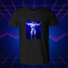 Load image into Gallery viewer, Invoke the Yoked (Fitted Tee)