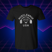 Load image into Gallery viewer, MWU Power - White Alt. (Fitted Tee)