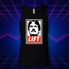 Load image into Gallery viewer, LIFT. (Black Tank)