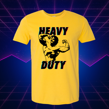 Load image into Gallery viewer, Heavy Duty Glitch (Fitted Tee)