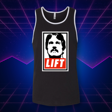 Load image into Gallery viewer, LIFT. (Black Tank)