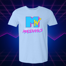 Load image into Gallery viewer, Media for the MASSIVES (Fitted Tee)