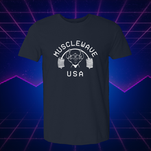 Load image into Gallery viewer, MWU Power - White Alt. (Fitted Tee)