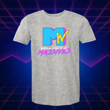 Load image into Gallery viewer, Media for the MASSIVES (Fitted Tee)