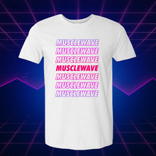 Load image into Gallery viewer, Musclewave x7 Reps Gradient (Fitted Tee)