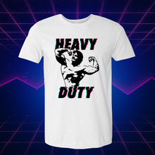 Load image into Gallery viewer, Heavy Duty Glitch (Fitted Tee)