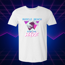 Load image into Gallery viewer, Muscle Beach (Fitted Tee)