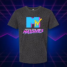 Load image into Gallery viewer, Media for the MASSIVES (Fitted Tee)
