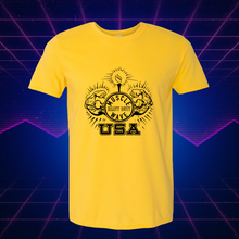 Load image into Gallery viewer, Muscular Enlightenment (Fitted Tee)
