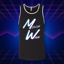 Load image into Gallery viewer, Musclewave 80&#39;s Throwback (Tank)
