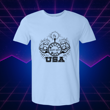Load image into Gallery viewer, Muscular Enlightenment (Fitted Tee)
