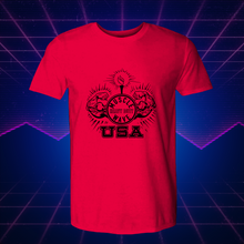 Load image into Gallery viewer, Muscular Enlightenment (Fitted Tee)
