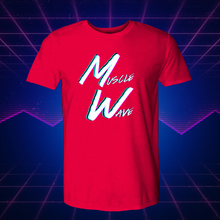 Load image into Gallery viewer, Musclewave 80&#39;s Throwback (Fitted Tee)
