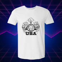 Load image into Gallery viewer, Muscular Enlightenment (Fitted Tee)

